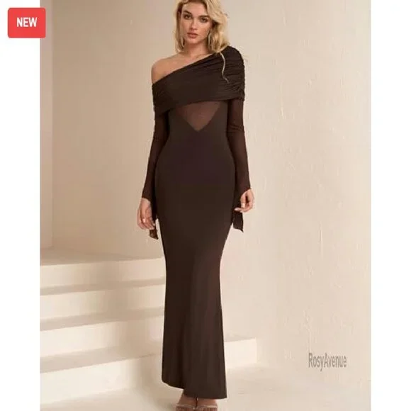 strapless open back dress Femme Fatale – A & M Enterprises Bridal main image 1